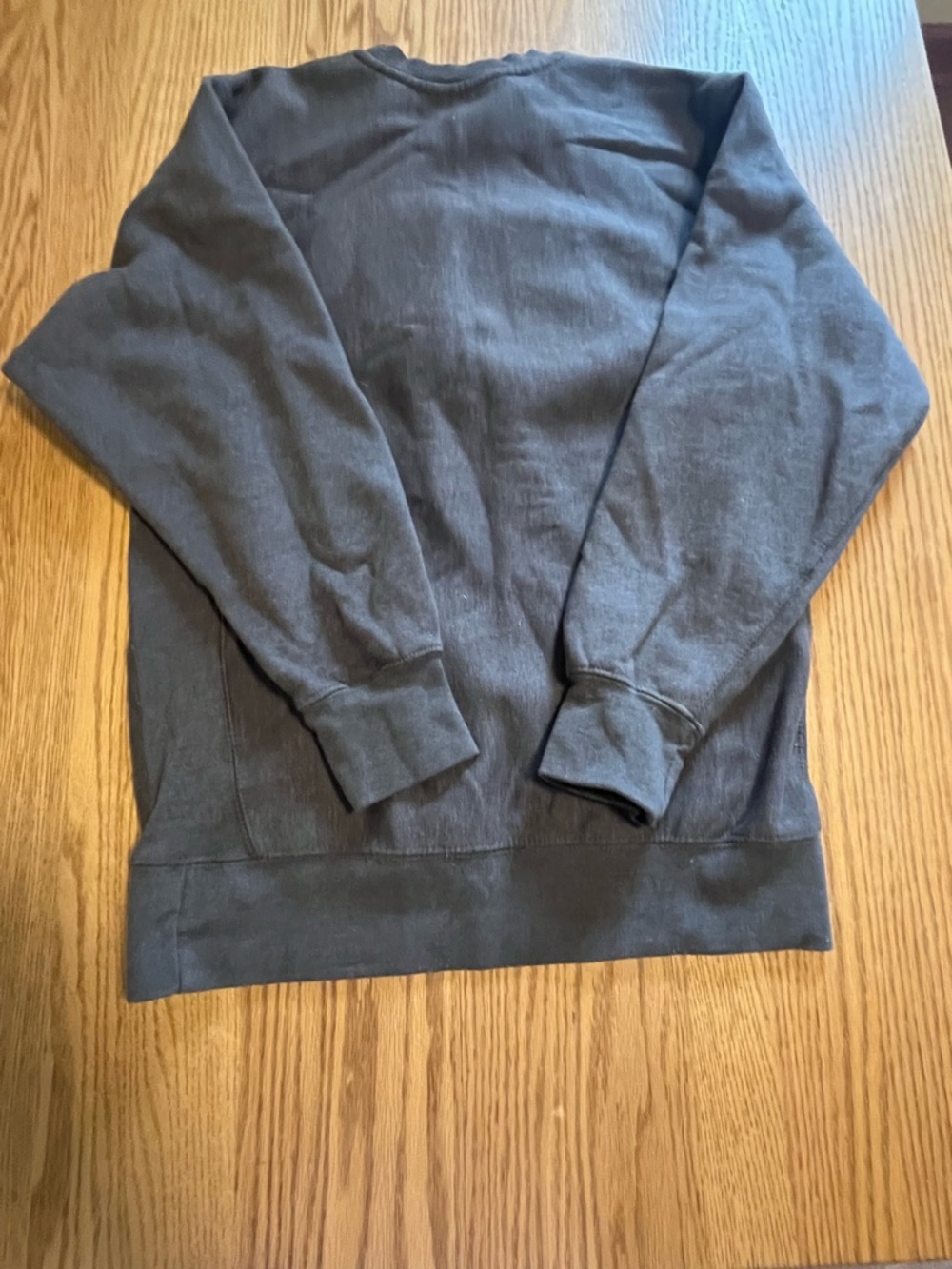 Vintage MV Sport Pro Weave St. Lawrenece Saints Sweatshirt University Size Small - Picture 6 of 9